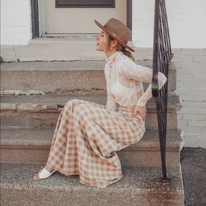 Wide Leg Pants